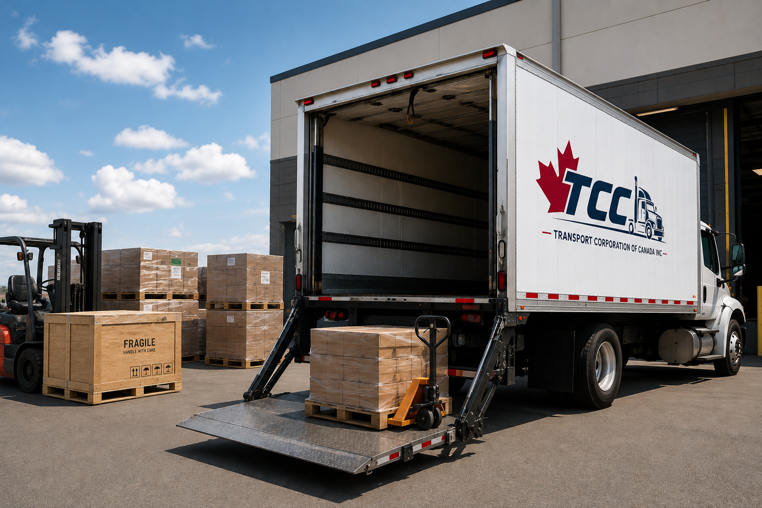 Liftgate Truck and Specialized Equipment Transportation